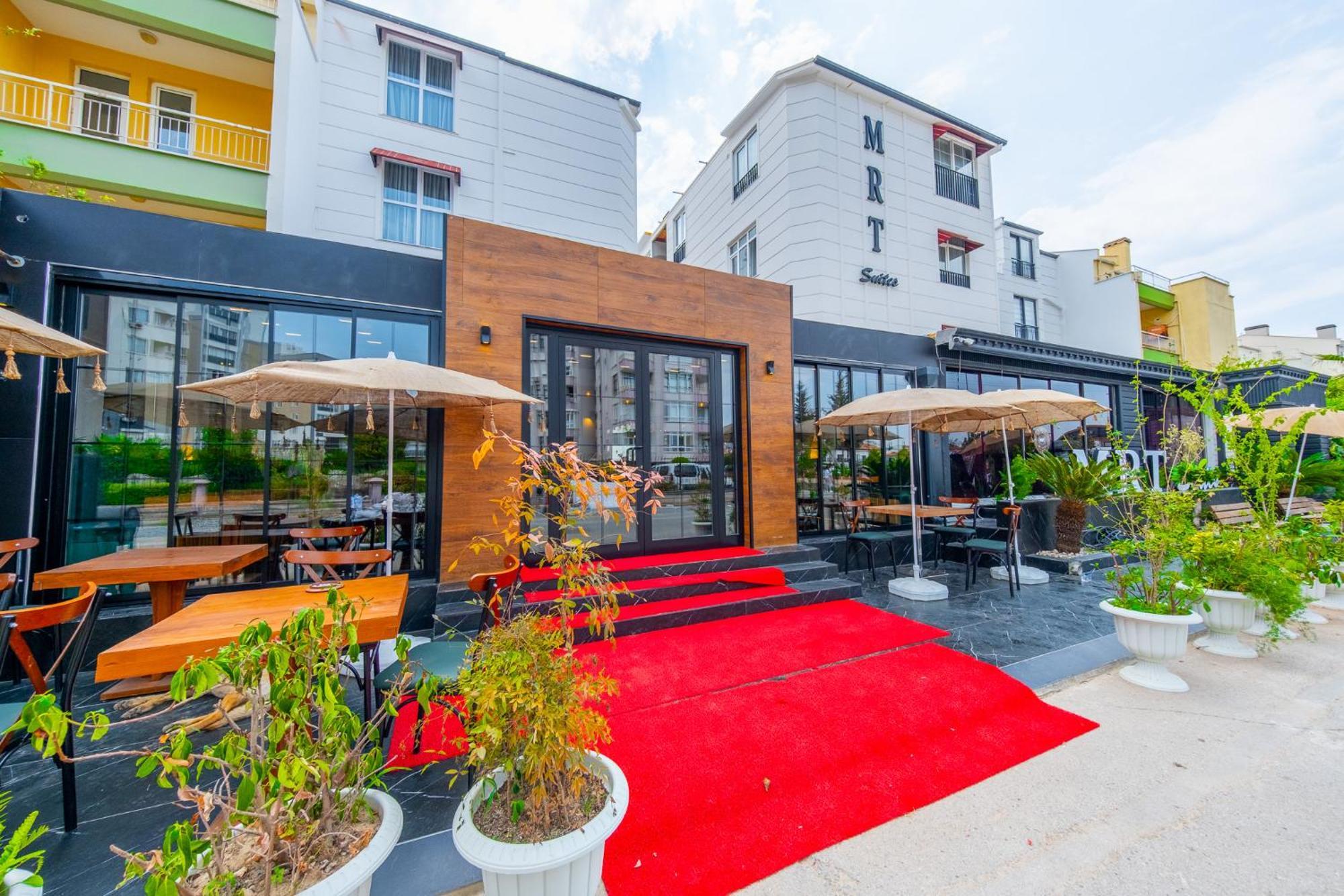 Mrt Suites Lara Antália Exterior foto